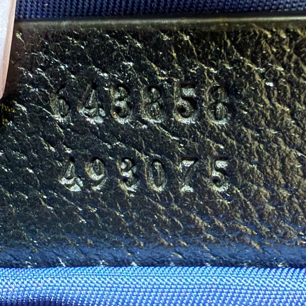 Gucci GG Blue “Off The Grid” Crossbody Bag! NWOT - Picture 8 of 9